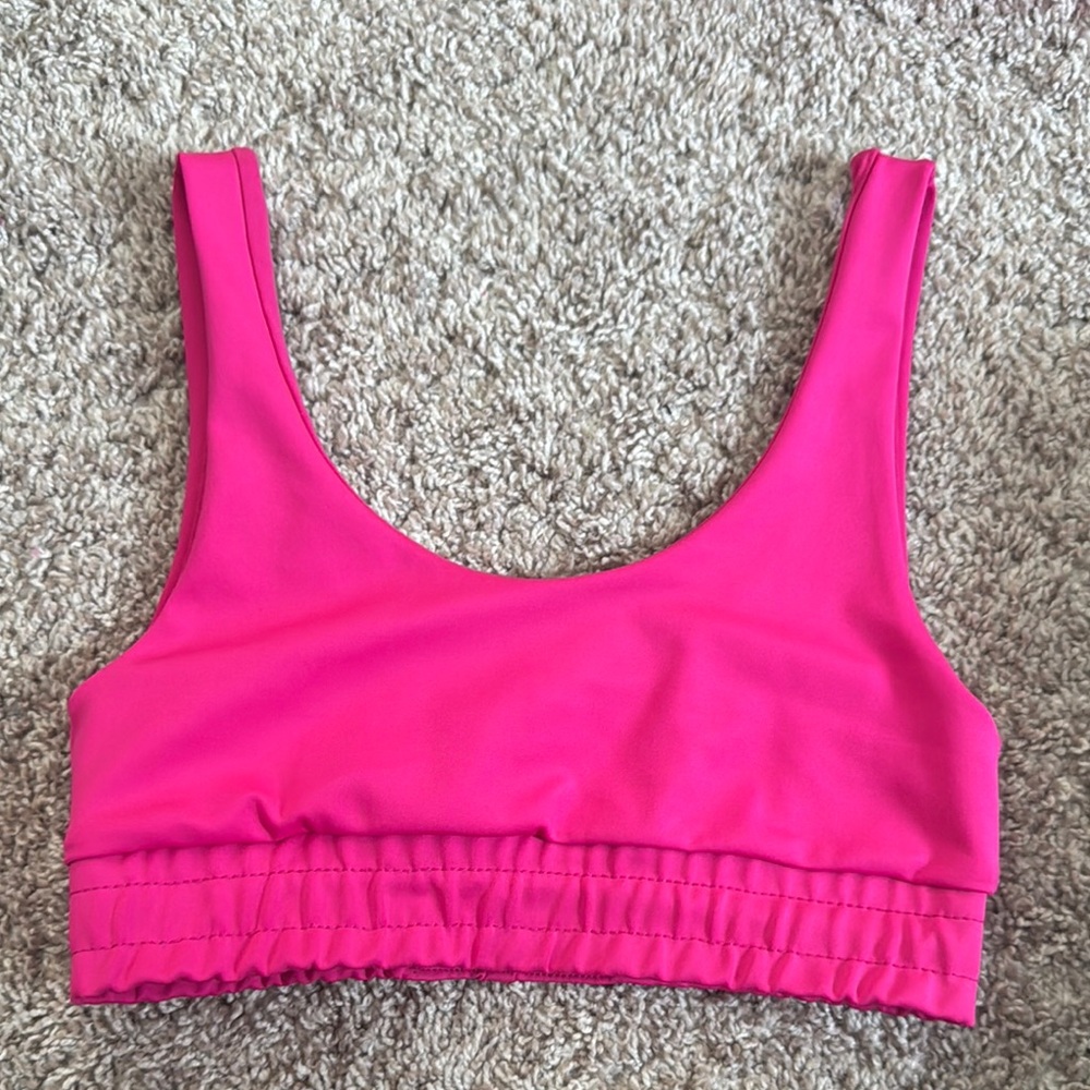 Five Dancewear Pink Sports Bra PA